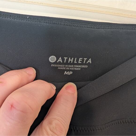 Athleta Stellar Tight Black MP - Picture 13 of 13